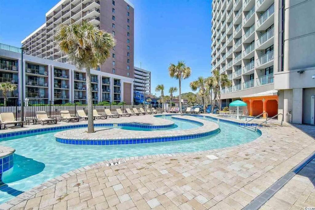 *Oceanfront Sun & Fun*Queen Beds*Pools*Hot Tubs*More*B118 Apartment Myrtle Beach Exterior photo