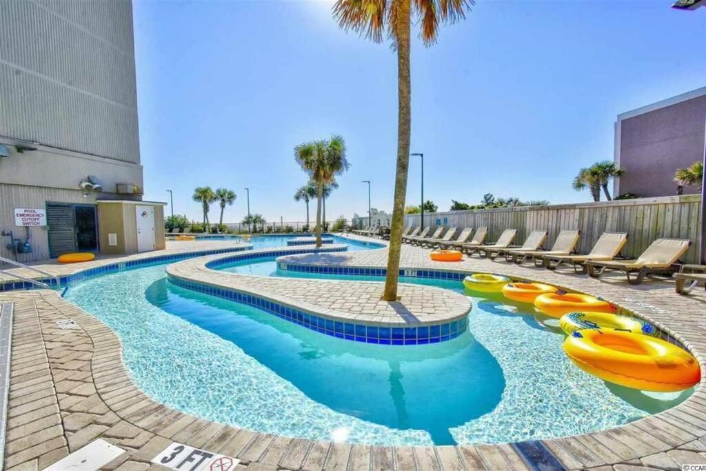 *Oceanfront Sun & Fun*Queen Beds*Pools*Hot Tubs*More*B118 Apartment Myrtle Beach Exterior photo