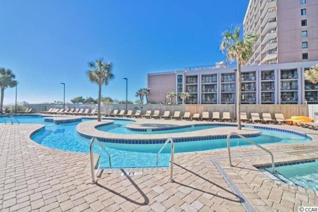 *Oceanfront Sun & Fun*Queen Beds*Pools*Hot Tubs*More*B118 Apartment Myrtle Beach Exterior photo