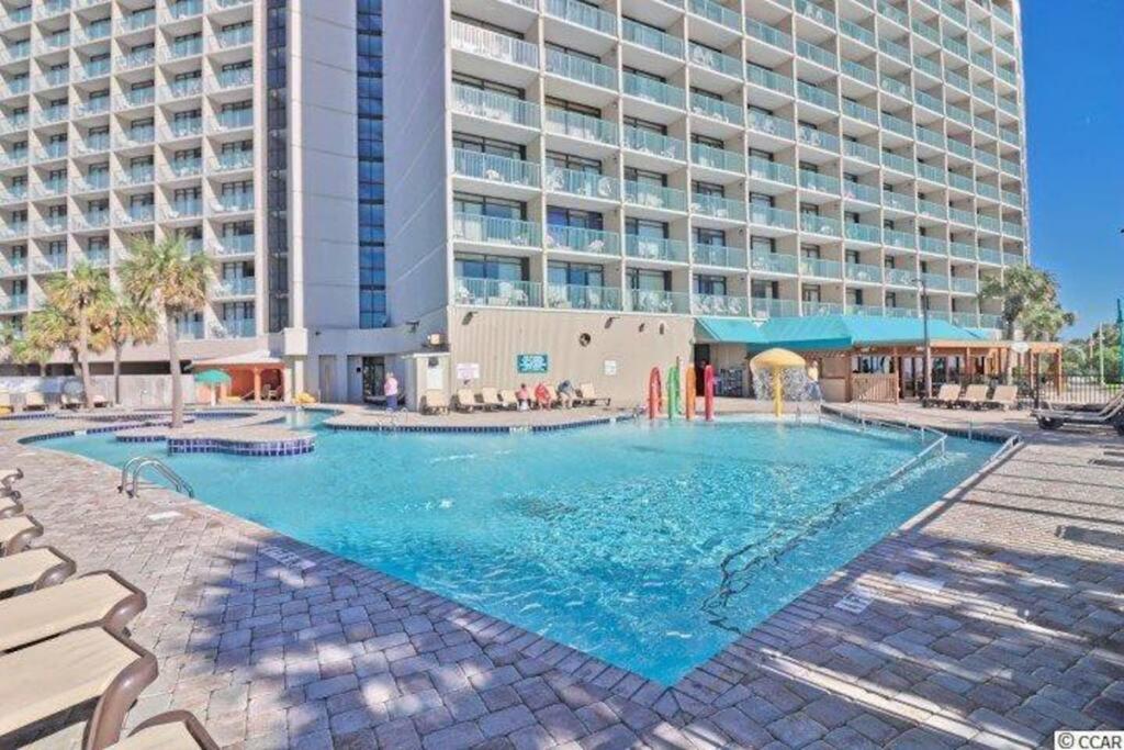 *Oceanfront Sun & Fun*Queen Beds*Pools*Hot Tubs*More*B118 Apartment Myrtle Beach Exterior photo