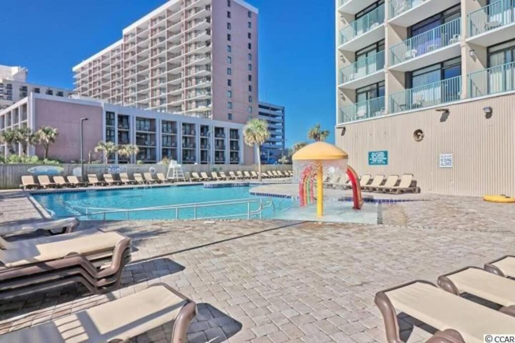 *Oceanfront Sun & Fun*Queen Beds*Pools*Hot Tubs*More*B118 Apartment Myrtle Beach Exterior photo