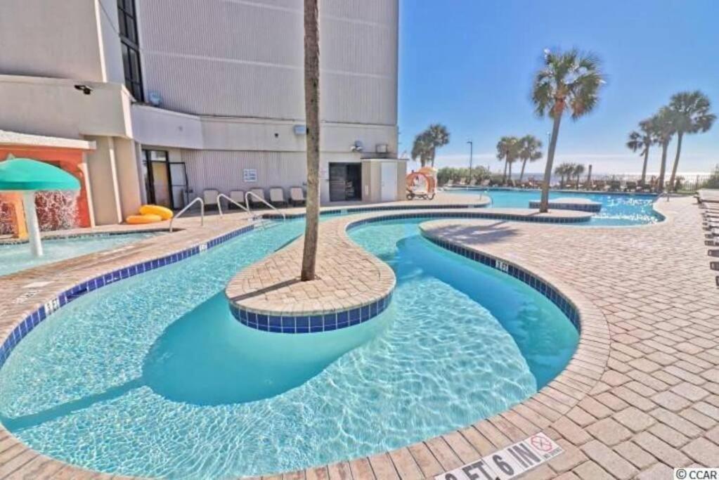 *Oceanfront Sun & Fun*Queen Beds*Pools*Hot Tubs*More*B118 Apartment Myrtle Beach Exterior photo