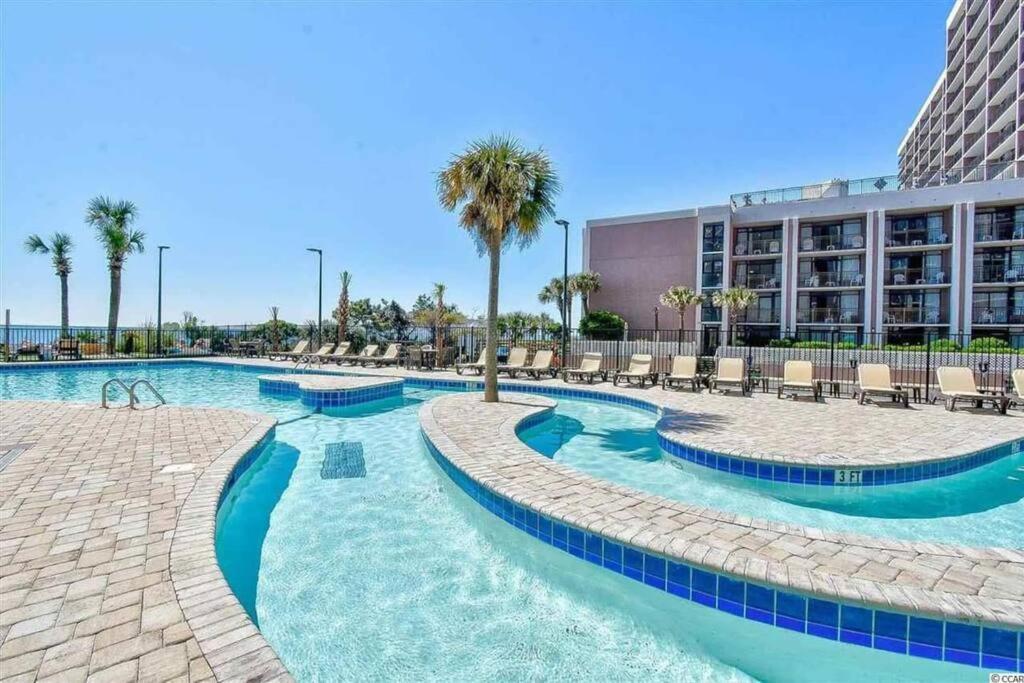 *Oceanfront Sun & Fun*Queen Beds*Pools*Hot Tubs*More*B118 Apartment Myrtle Beach Exterior photo